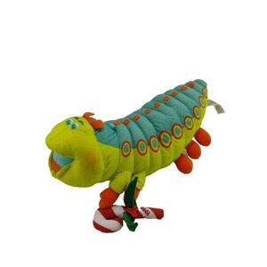 Vintage 1998 Disney A Bug's Life Heimlich Plush 12" Holiday Christmas Mattel